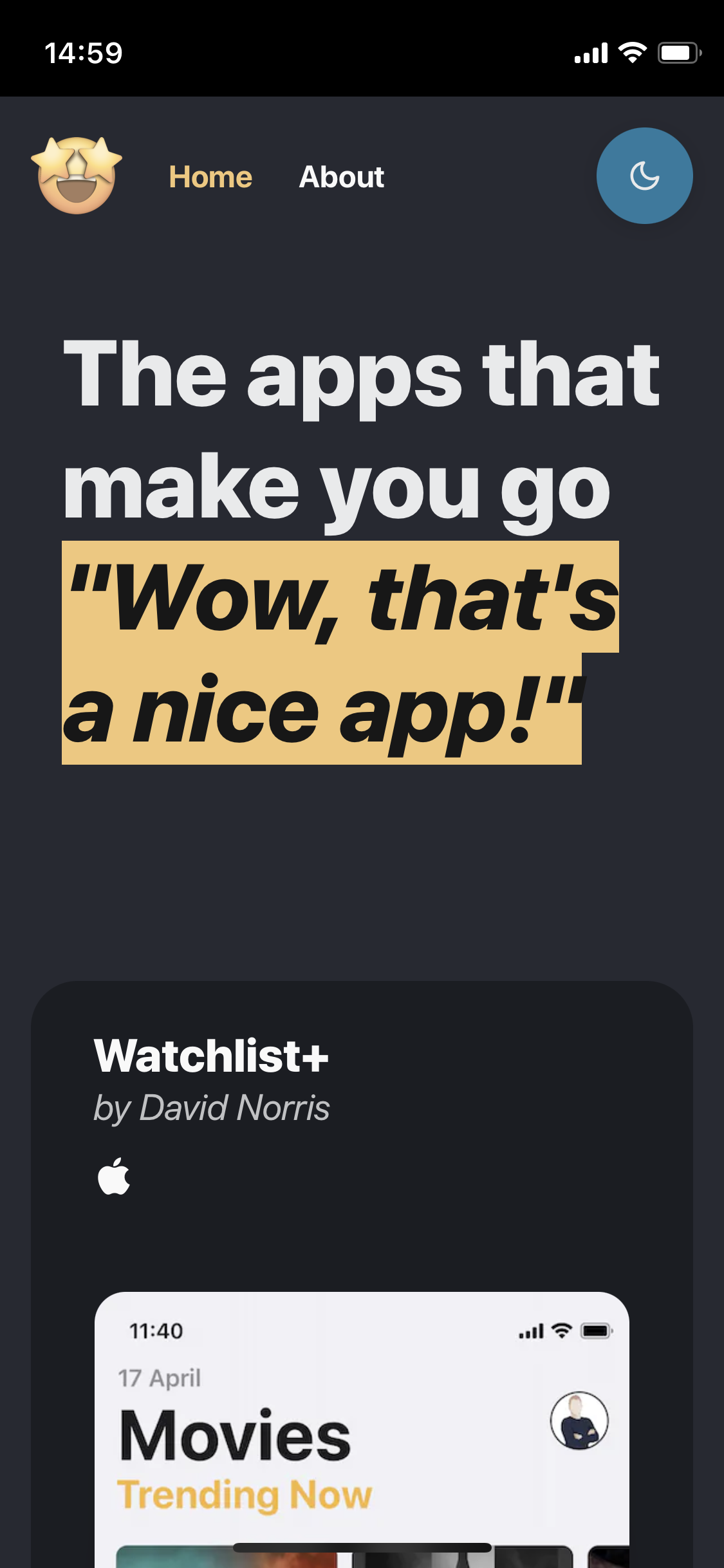 That's a Nice App gallery image