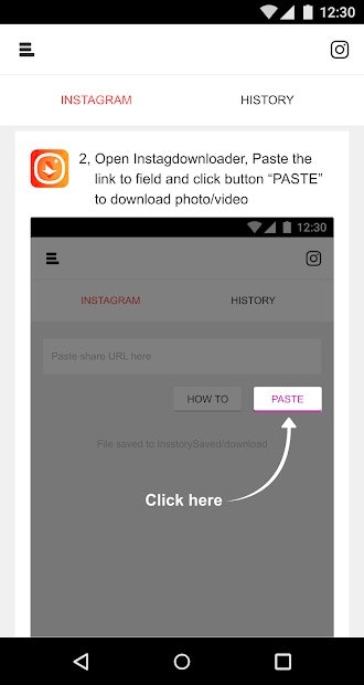 InstaG Downloader - Instagram Repost App gallery image