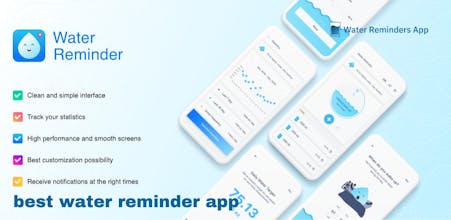 water drinking app gallery image