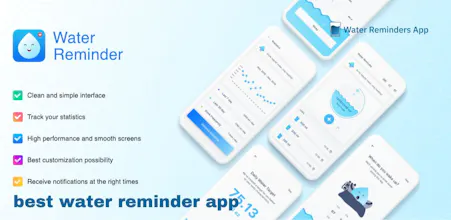 water drinking app gallery image