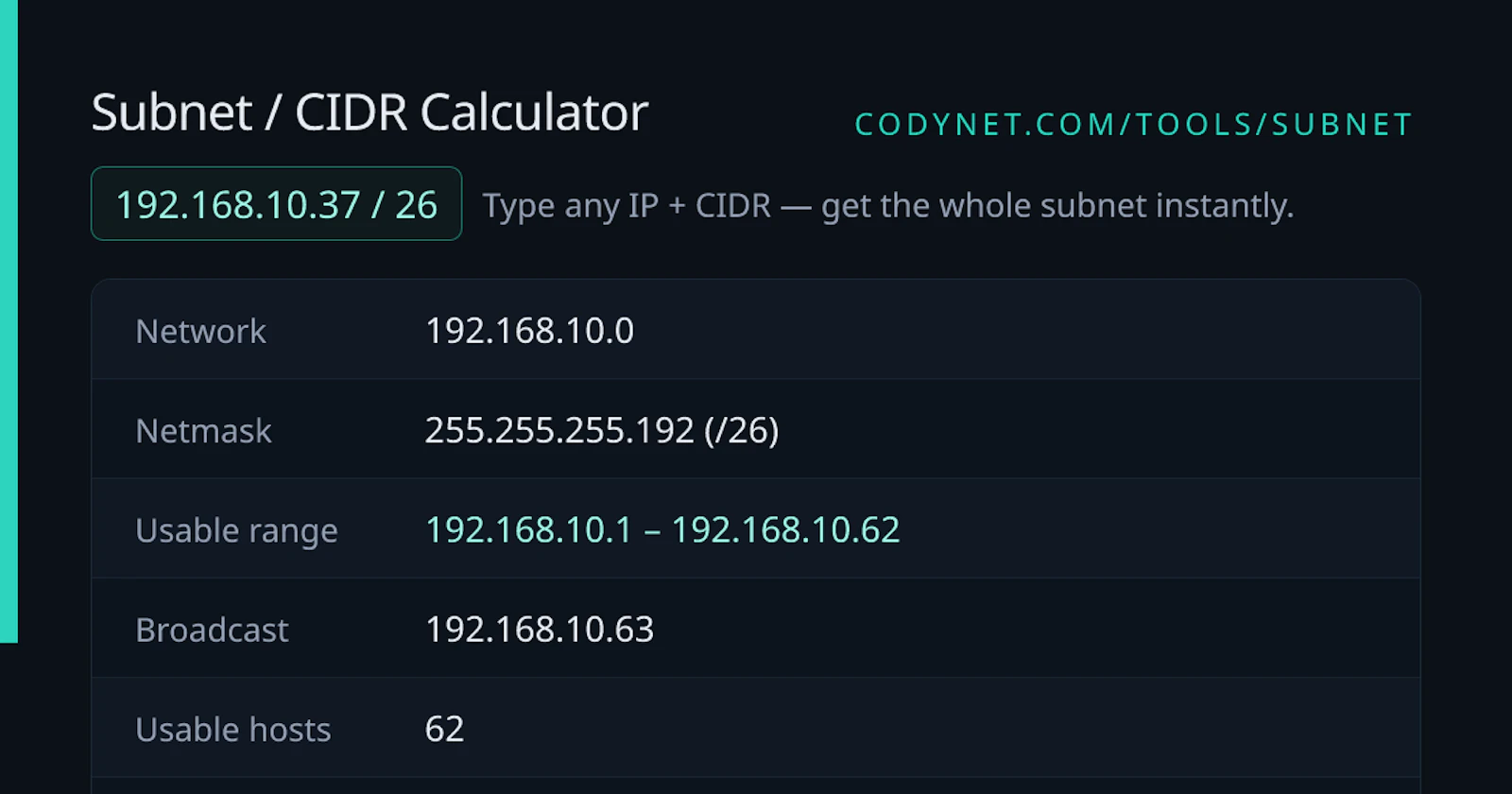 Codynet screenshot 4