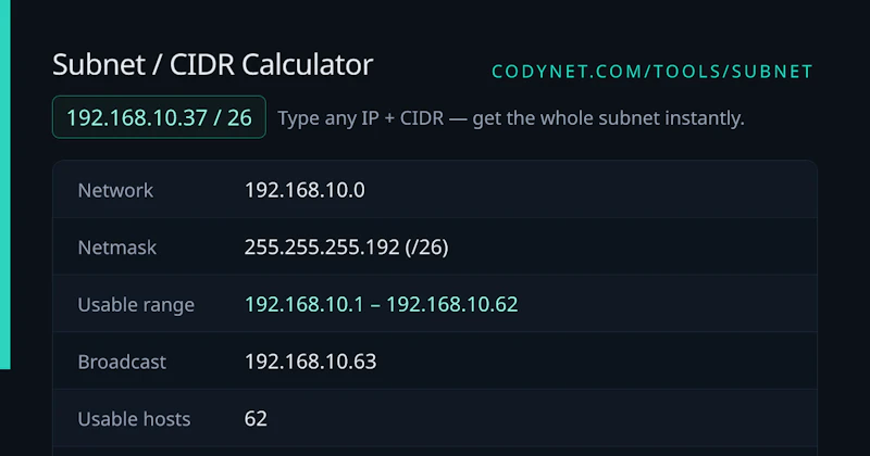 Codynet screenshot 4