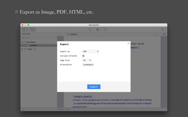 WonderPen gallery image