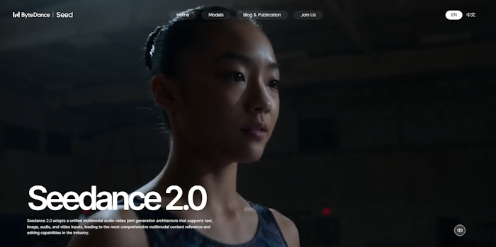 Seedance 2.0产品图