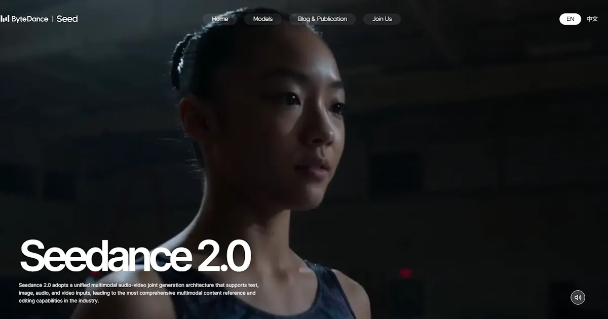 Seedance 2.0
