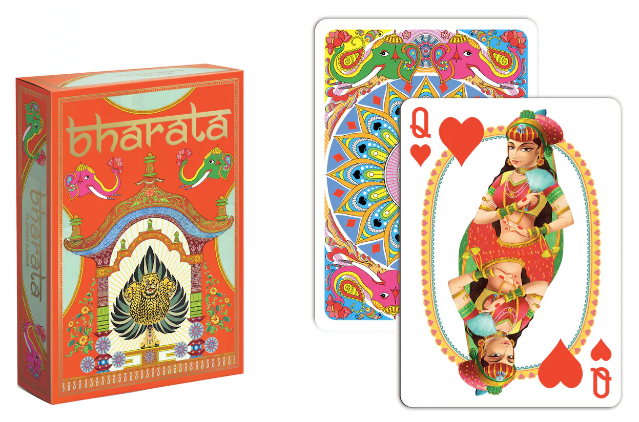 Bharata Playing Cards