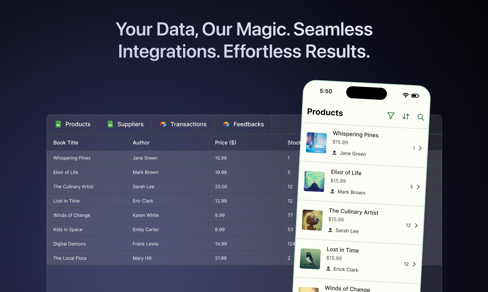 Starion: No Code Native App Builder gallery image