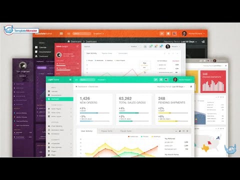 Dashboard Admin Template gallery image