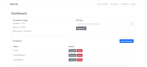 Reportly gallery image