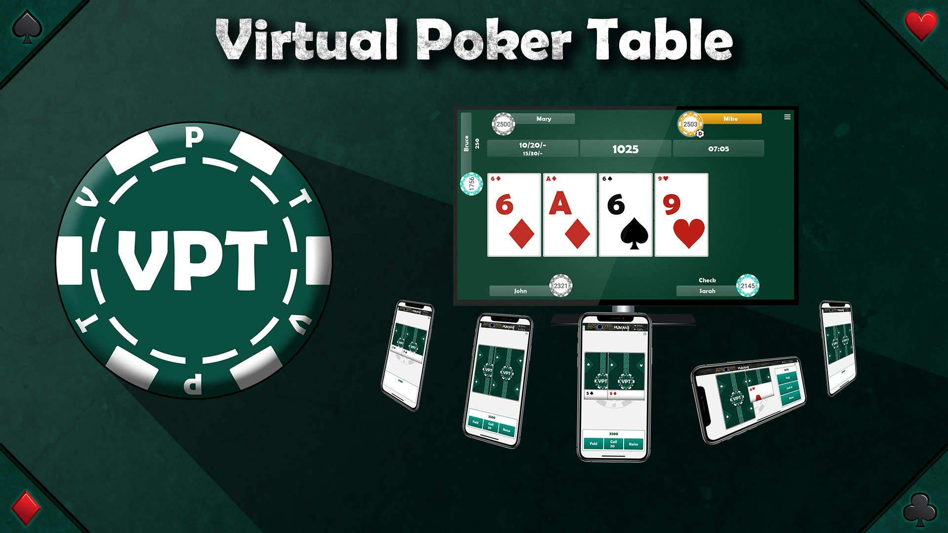 Virtual Poker Table gallery image