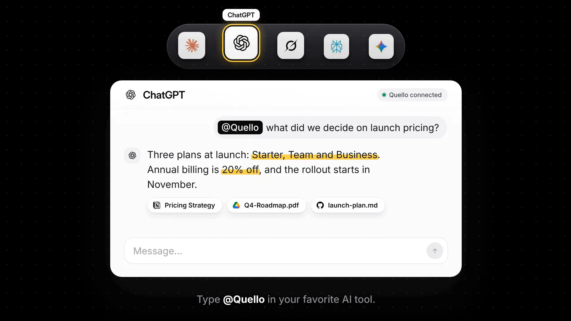 Quello gallery image