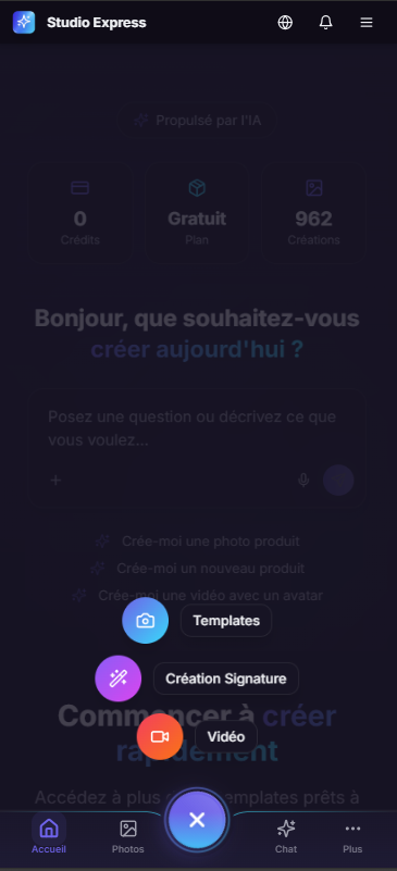 Studio Express gallery image