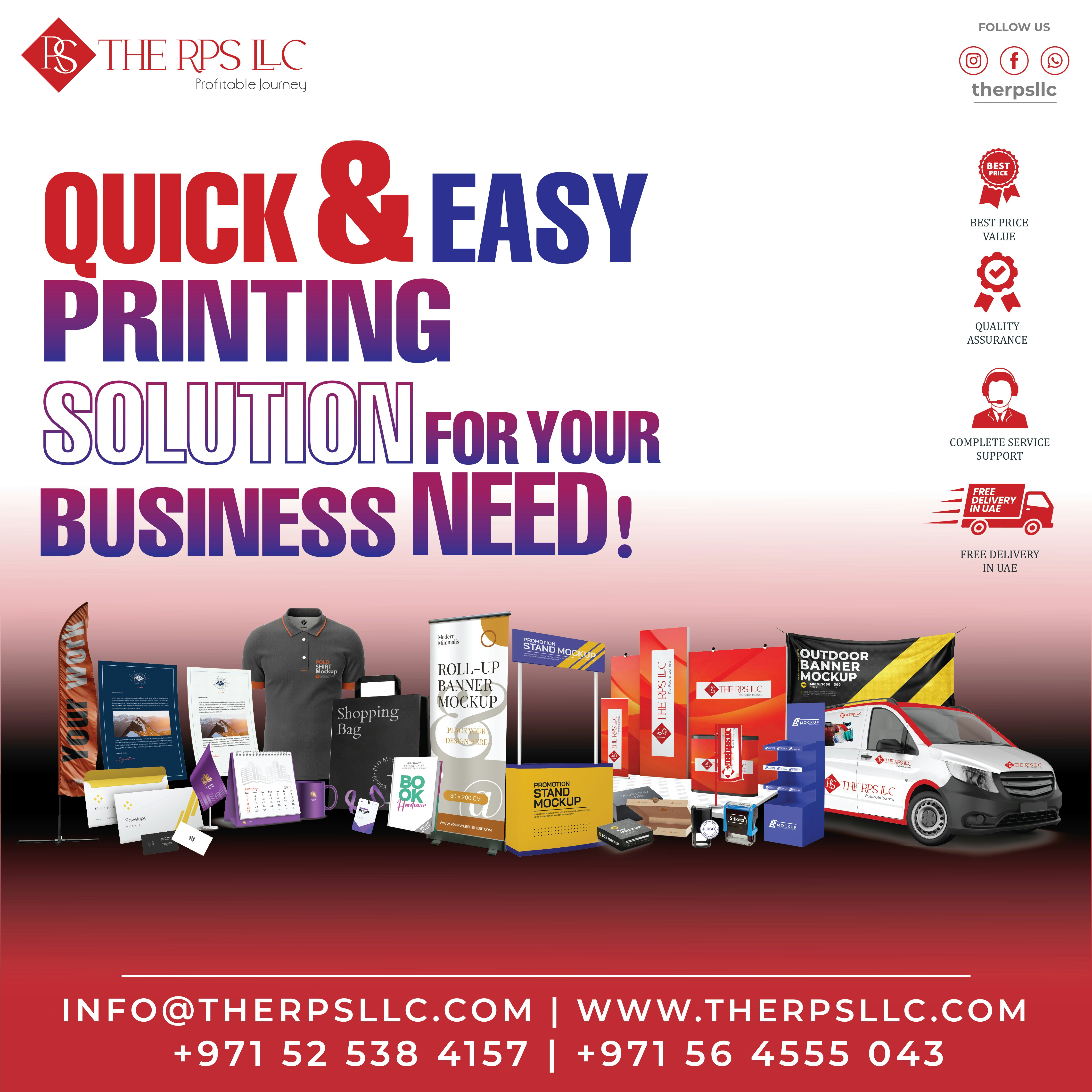 Printing Solutions in Dubai for Business gallery image