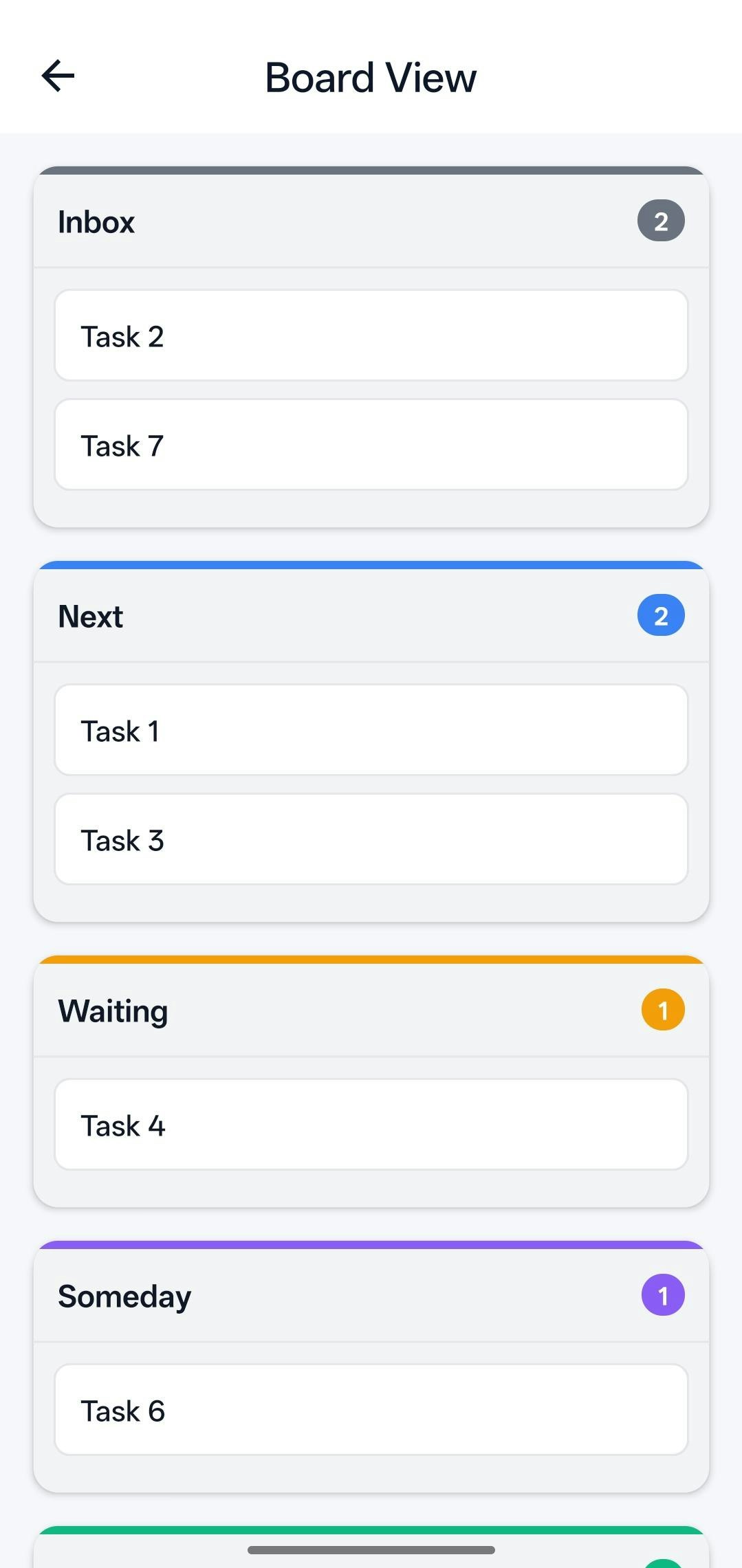 Mindwtr - Screenshot 5 showing product features and functionality