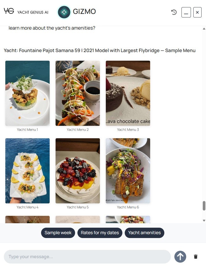 Yacht Genius AI gallery image