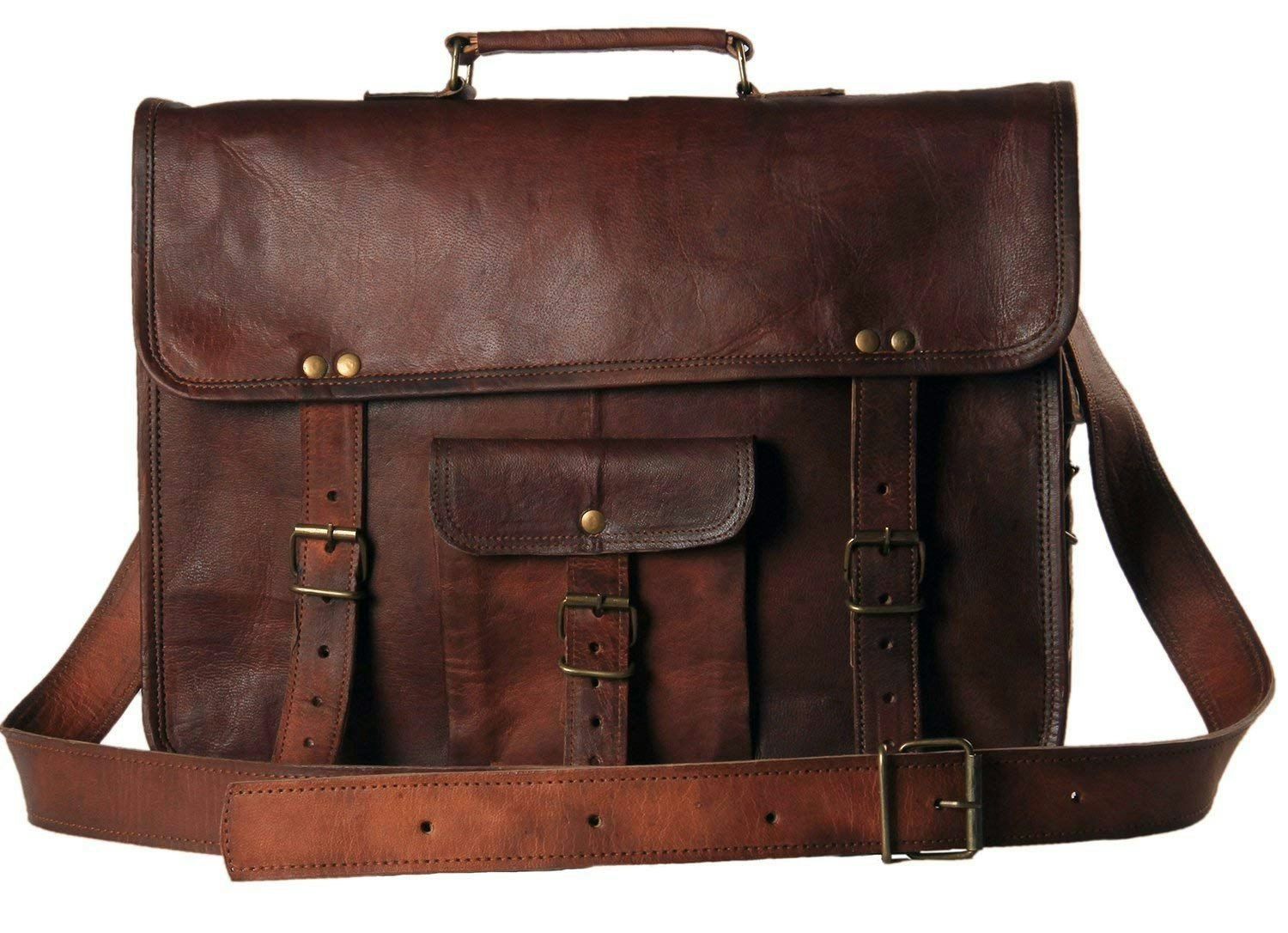 Leather Messenger bags