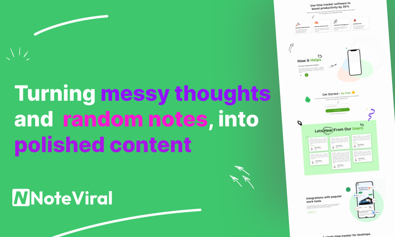 NoteViral gallery image