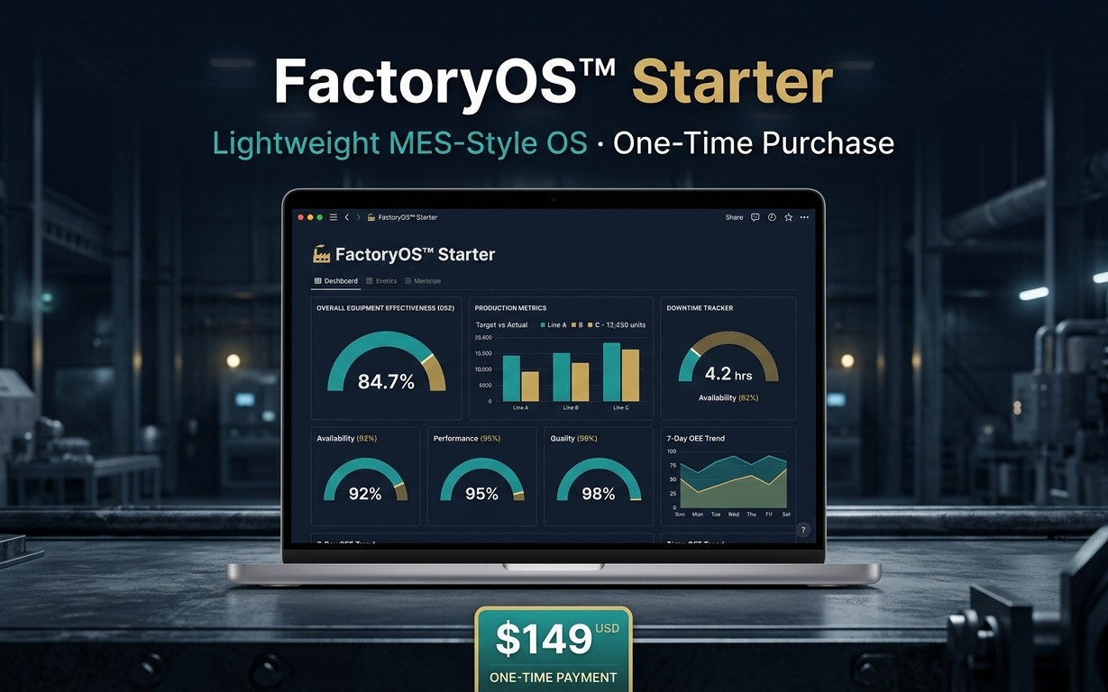 FactoryOS™ Industrial Performance OS gallery image