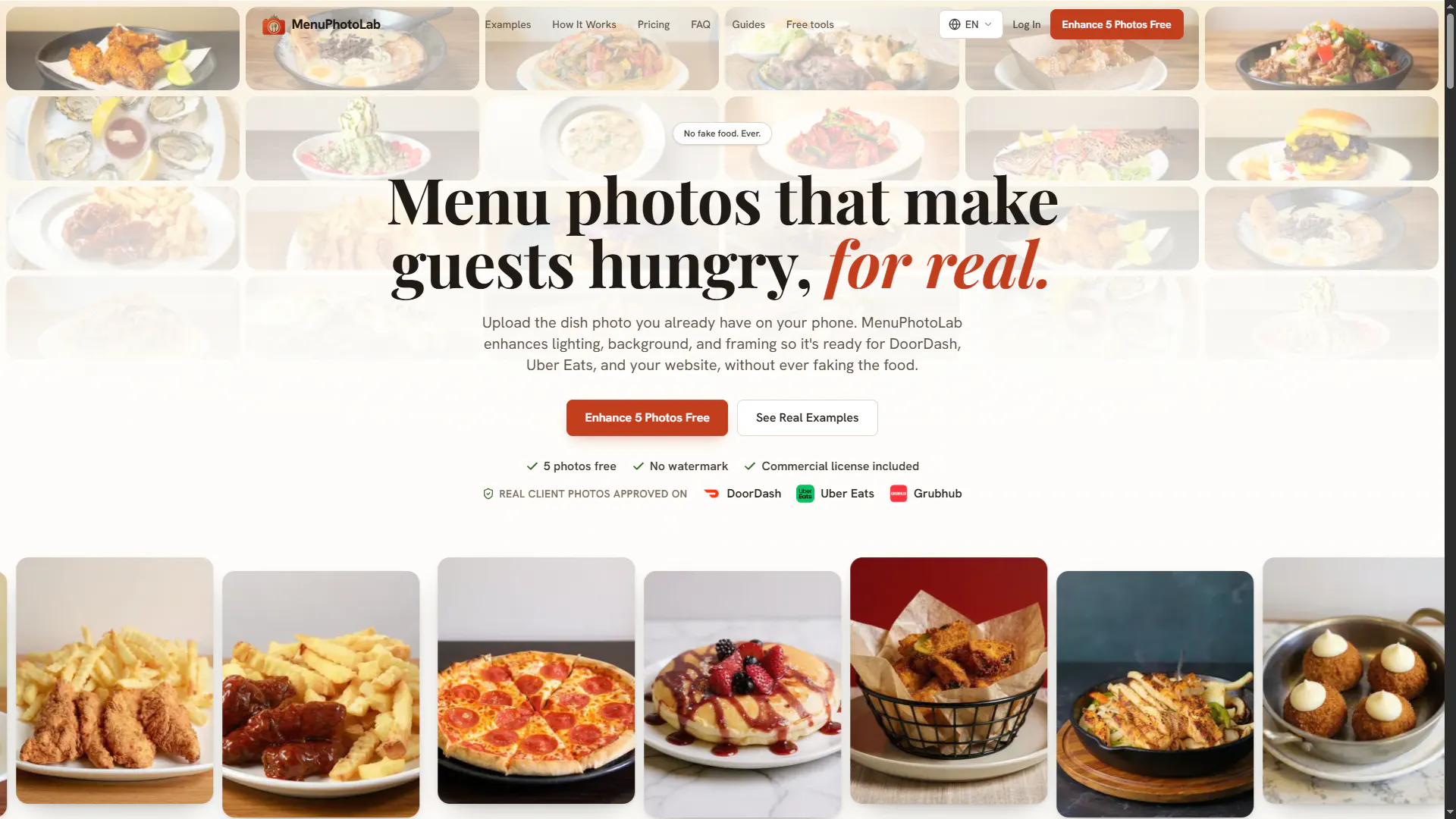 MenuPhotoLab gallery image