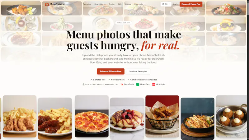 MenuPhotoLab screenshot 2