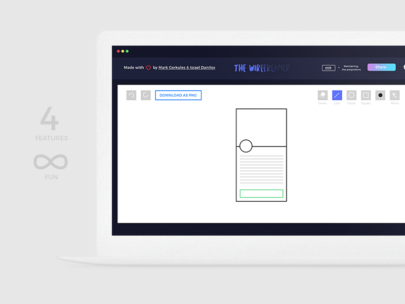 The Wireframer gallery image
