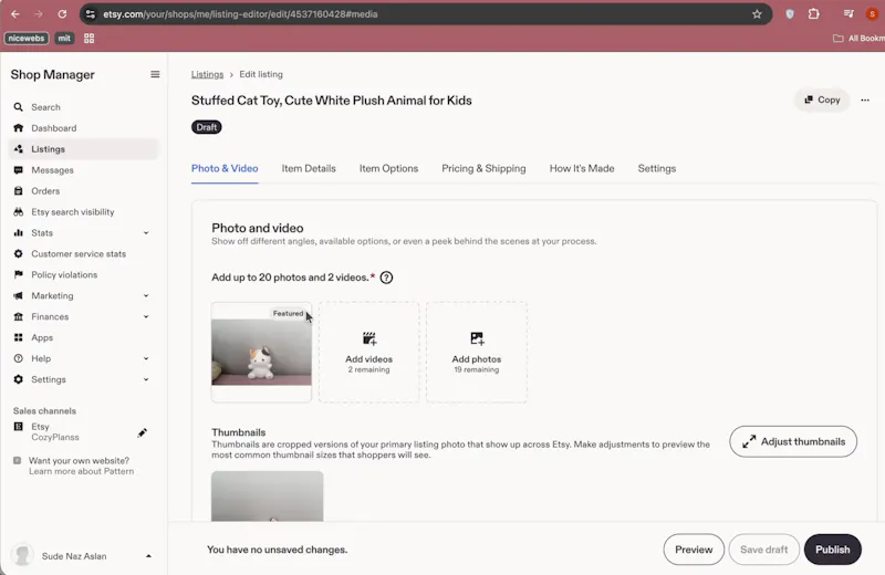 Contentsy screenshot 4