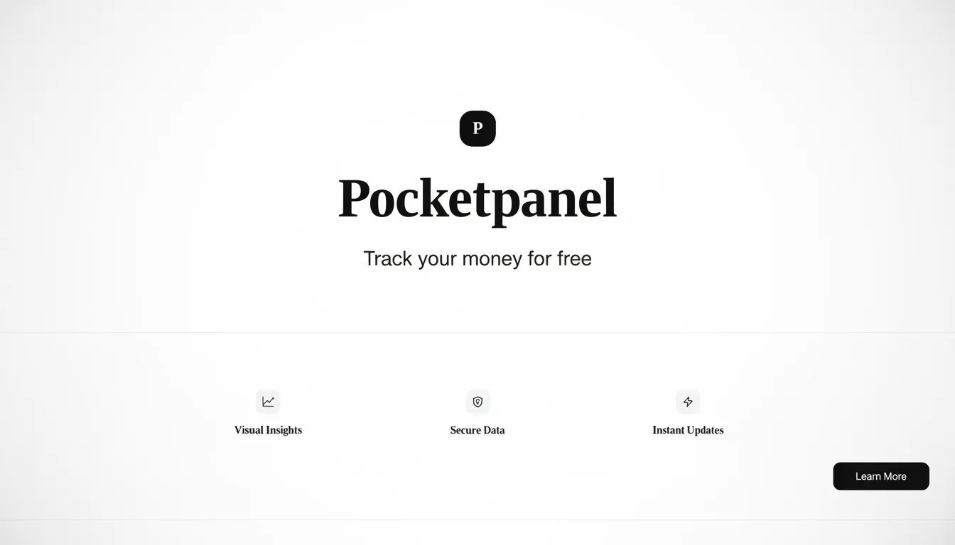Banner del producto Pocketpanel