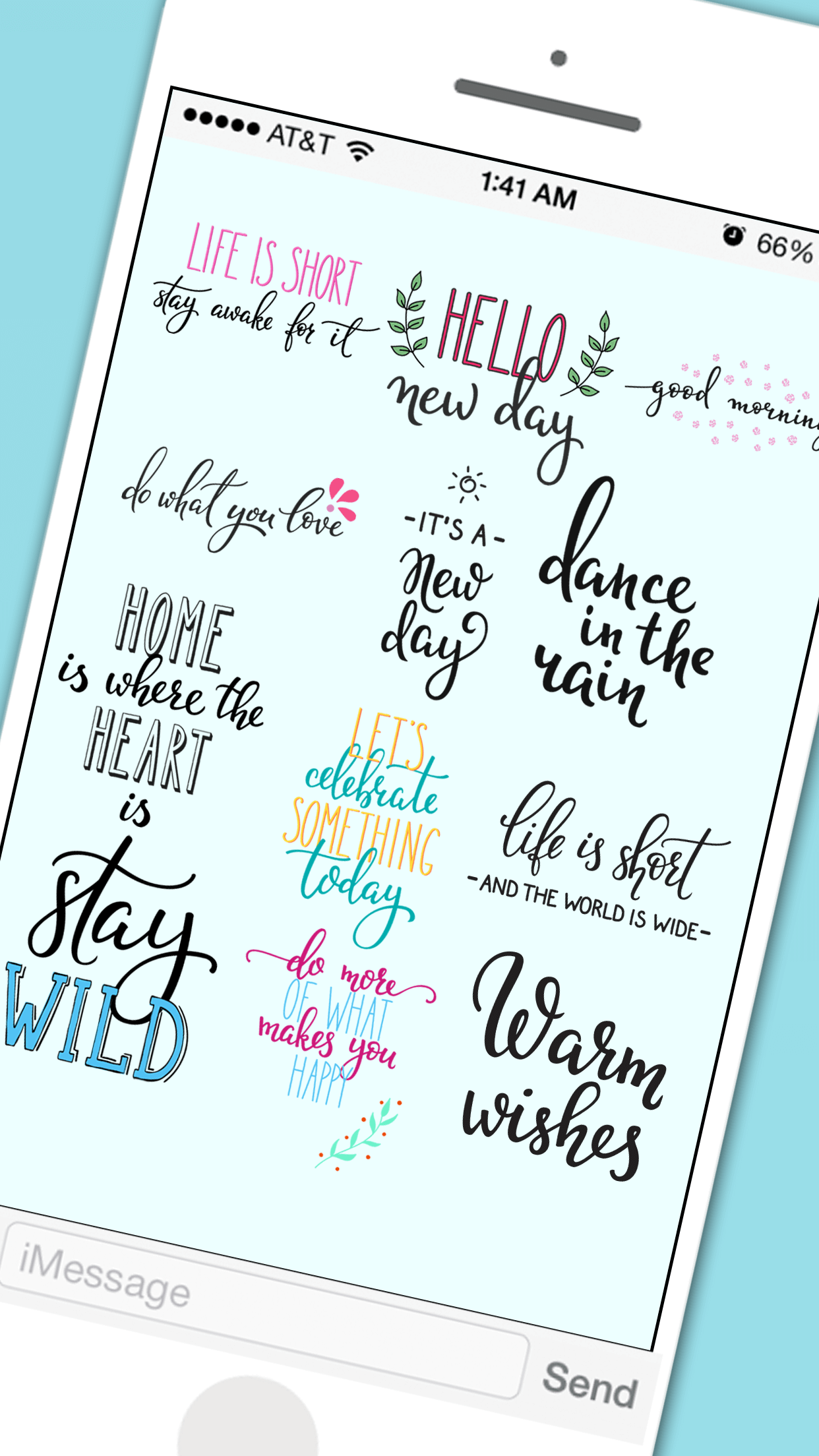 Motivational Success Stickers iMessage gallery image