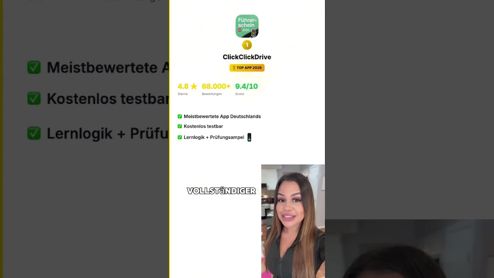 TheorieApps Vergleich screenshot 1 (video preview)
