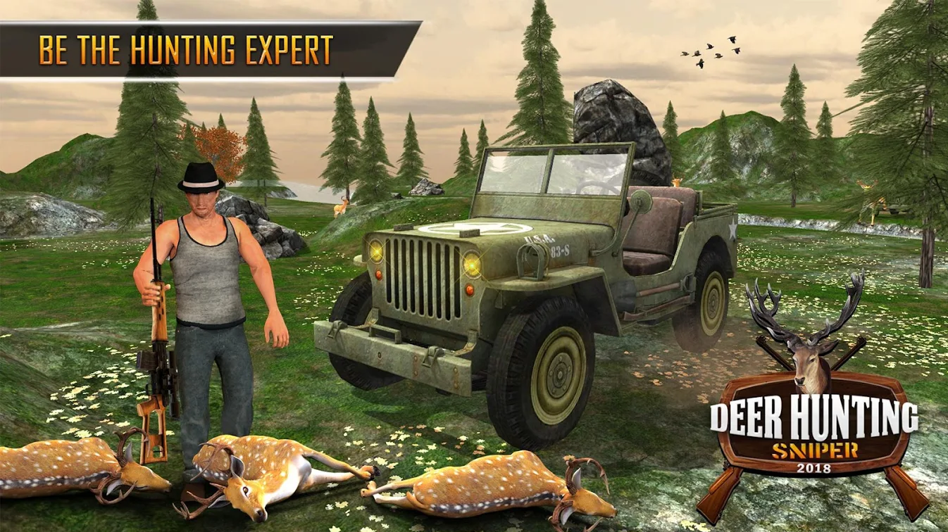Wild Deer Hunting Game 2018 gallery image