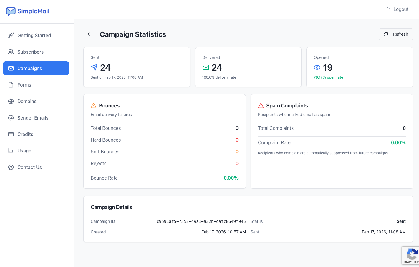 SimploMail gallery image