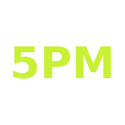 5PM NYC - Product Hunt launch logo