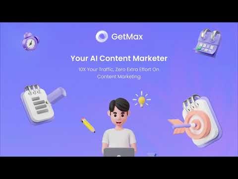 startuptile GetMax-10x your traffic zero extra effort on content marketing