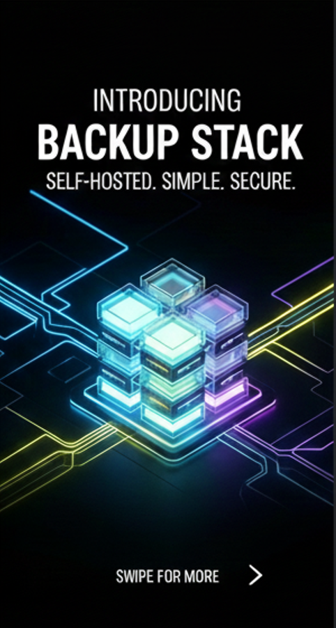 Backup Stack gallery image