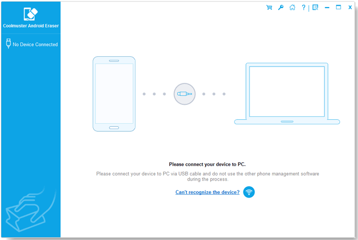 Média COOLMUSTER Android Eraser 6