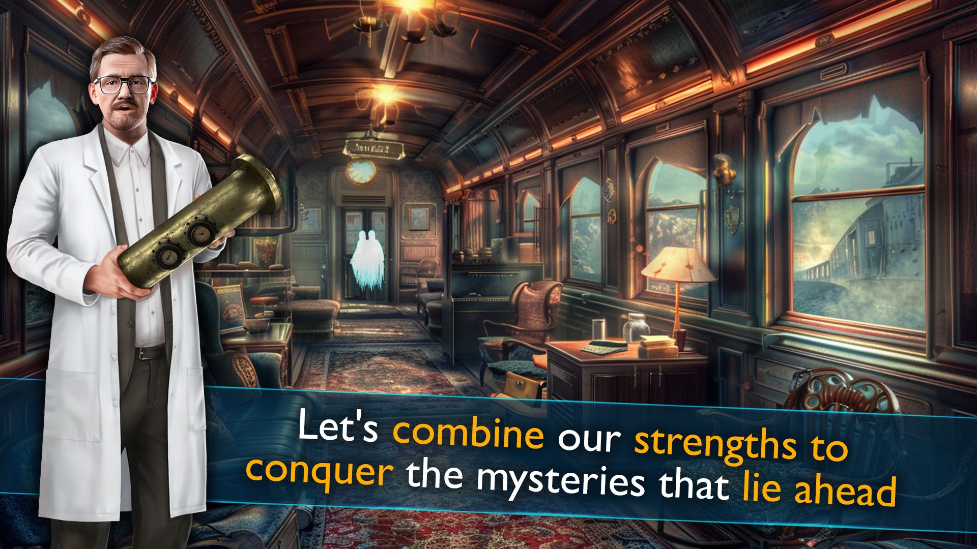 Phòng nghỉ Phantom Train Escape media 11