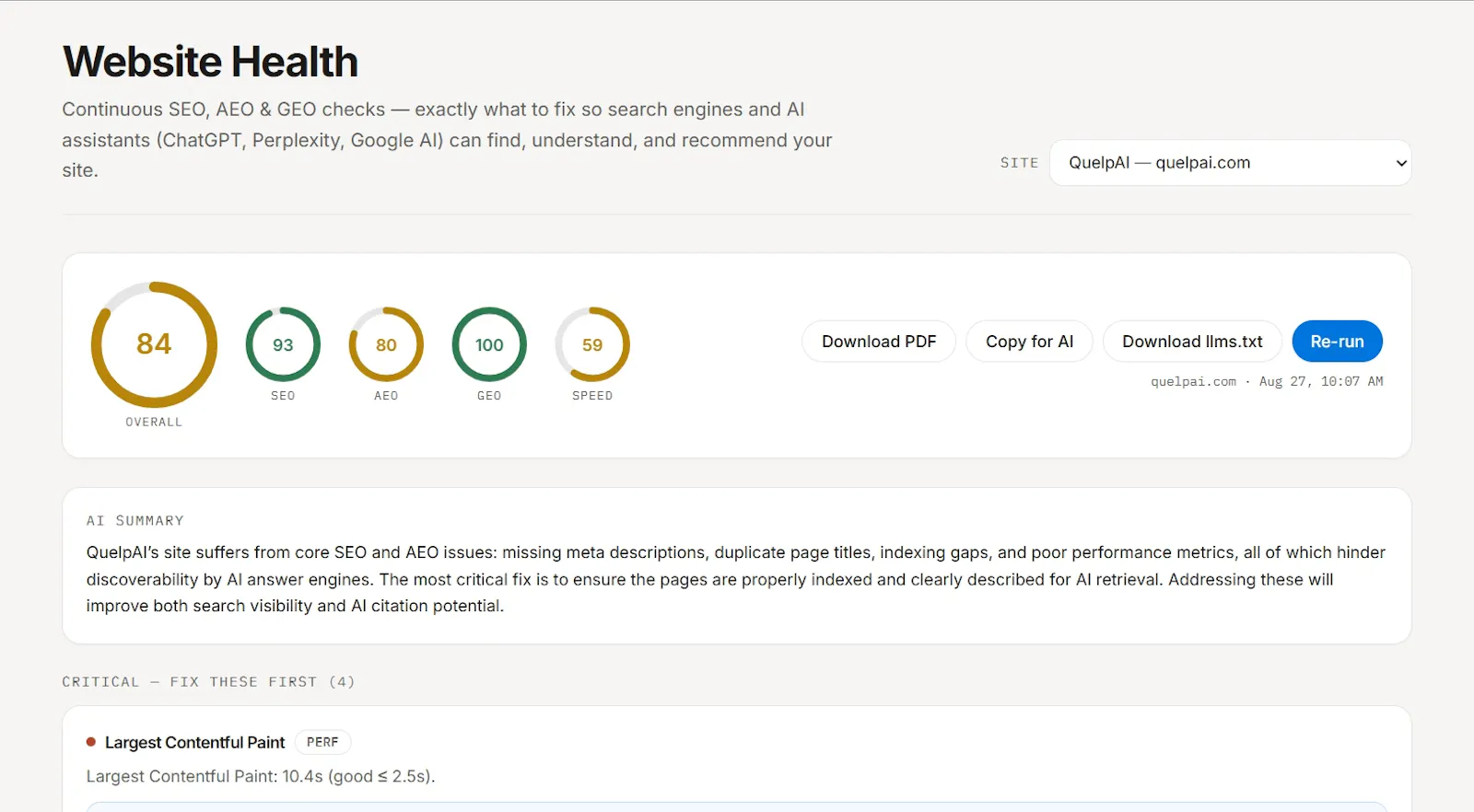 QuelpAI 2.0 screenshot 7
