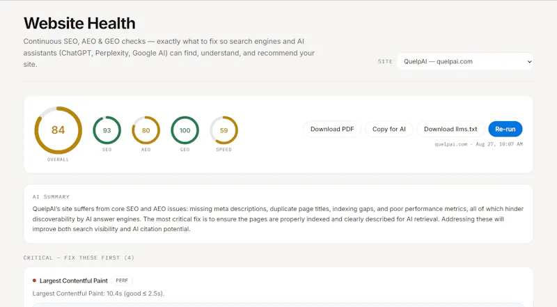 QuelpAI 2.0 screenshot 7