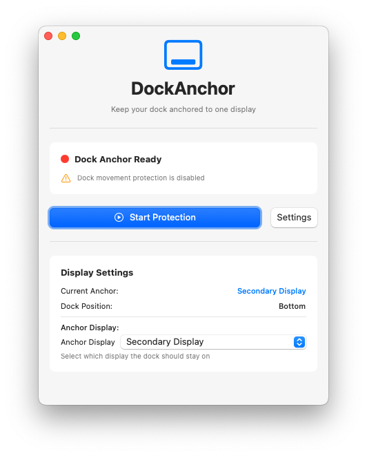 DockAnchor