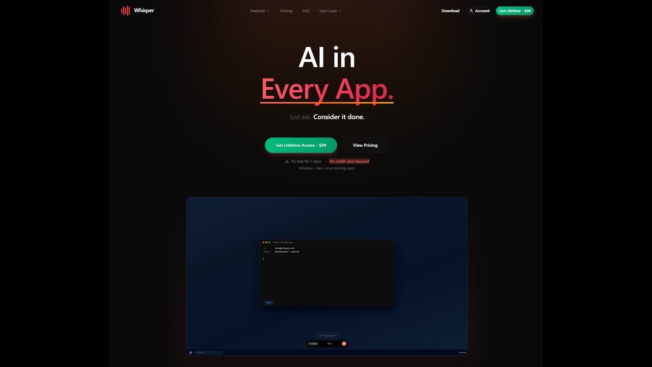   AI Voice Assistant With Web Search gallery image