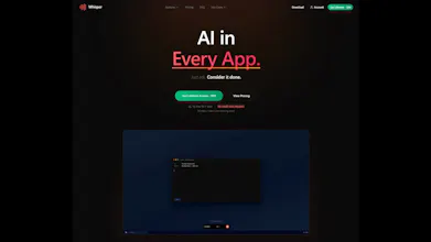 AI Voice Assistant With Web Search gallery image