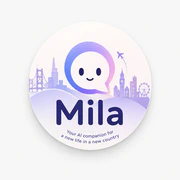 Mila AI Companion logo