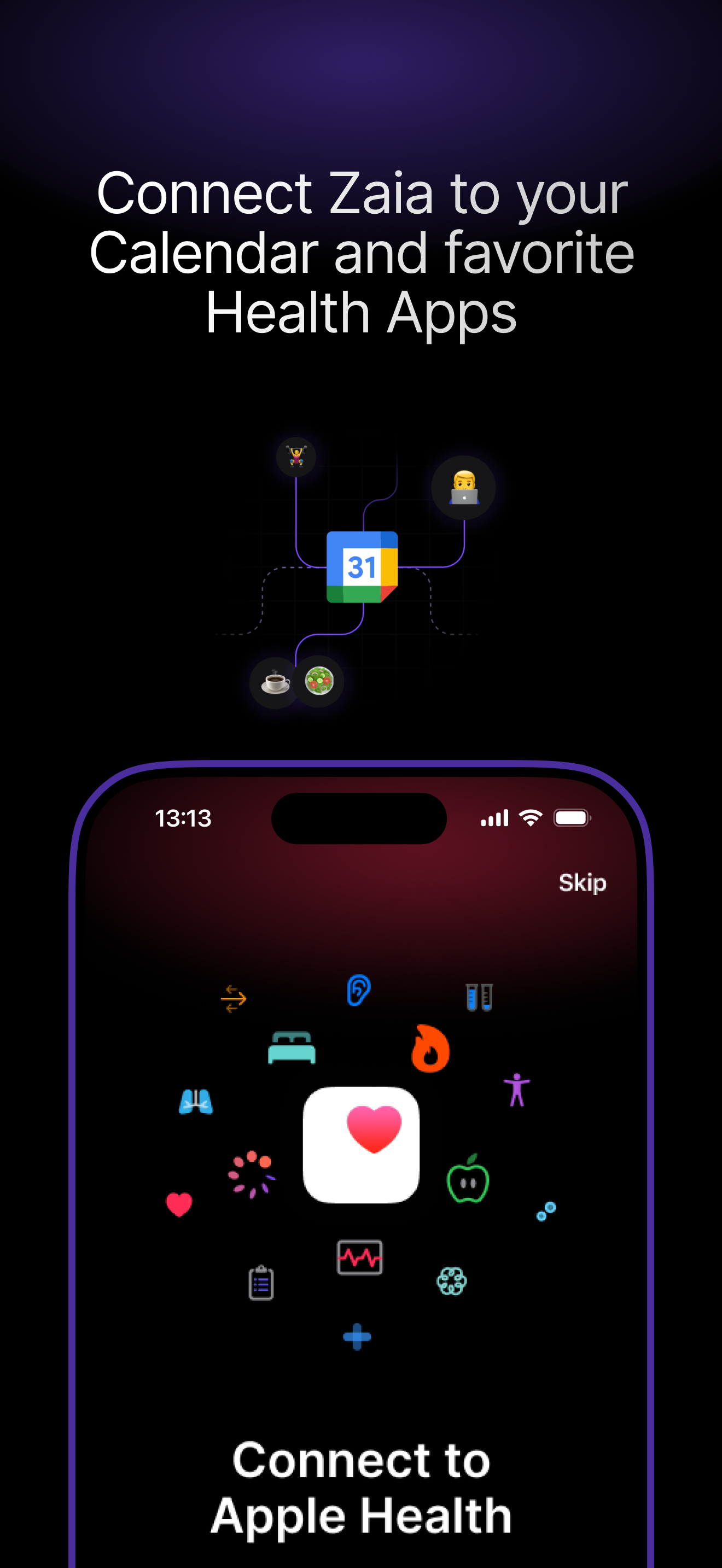 Zaia Sağlık Sesli Asistanı (iOS uygulaması) media 5
