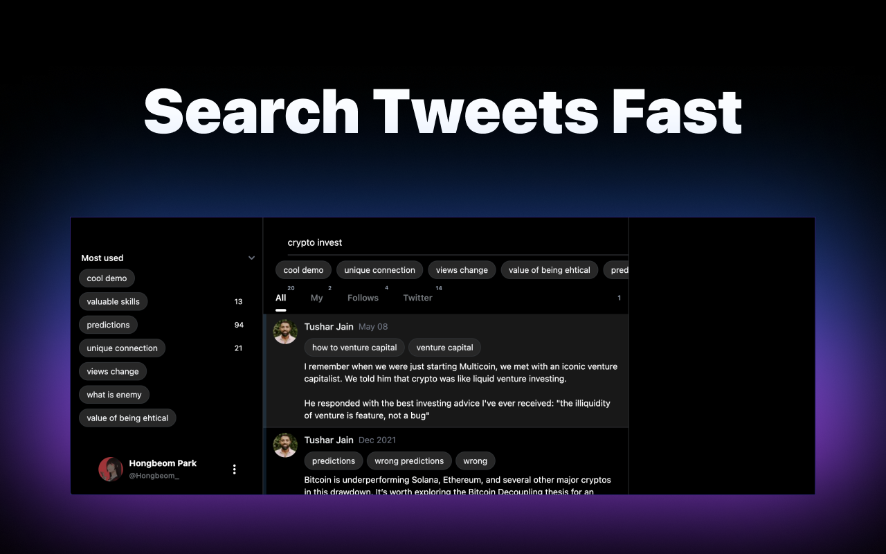 Media TweetBase - Kumpulkan Tweet 1