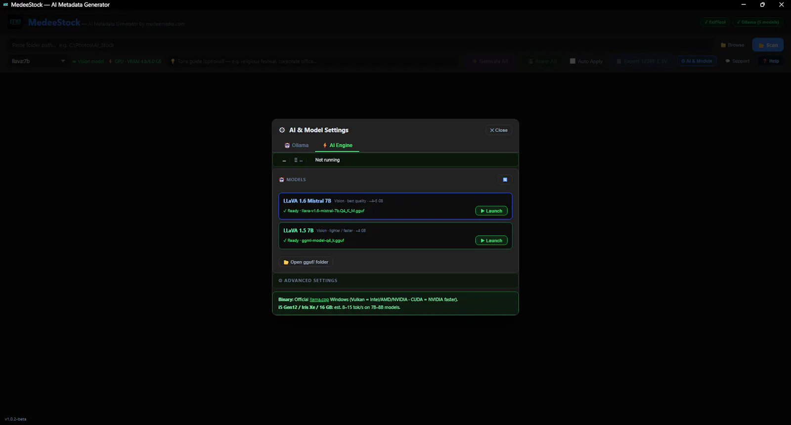 MedeeStock screenshot 2