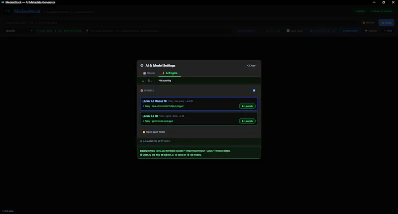 MedeeStock screenshot 2