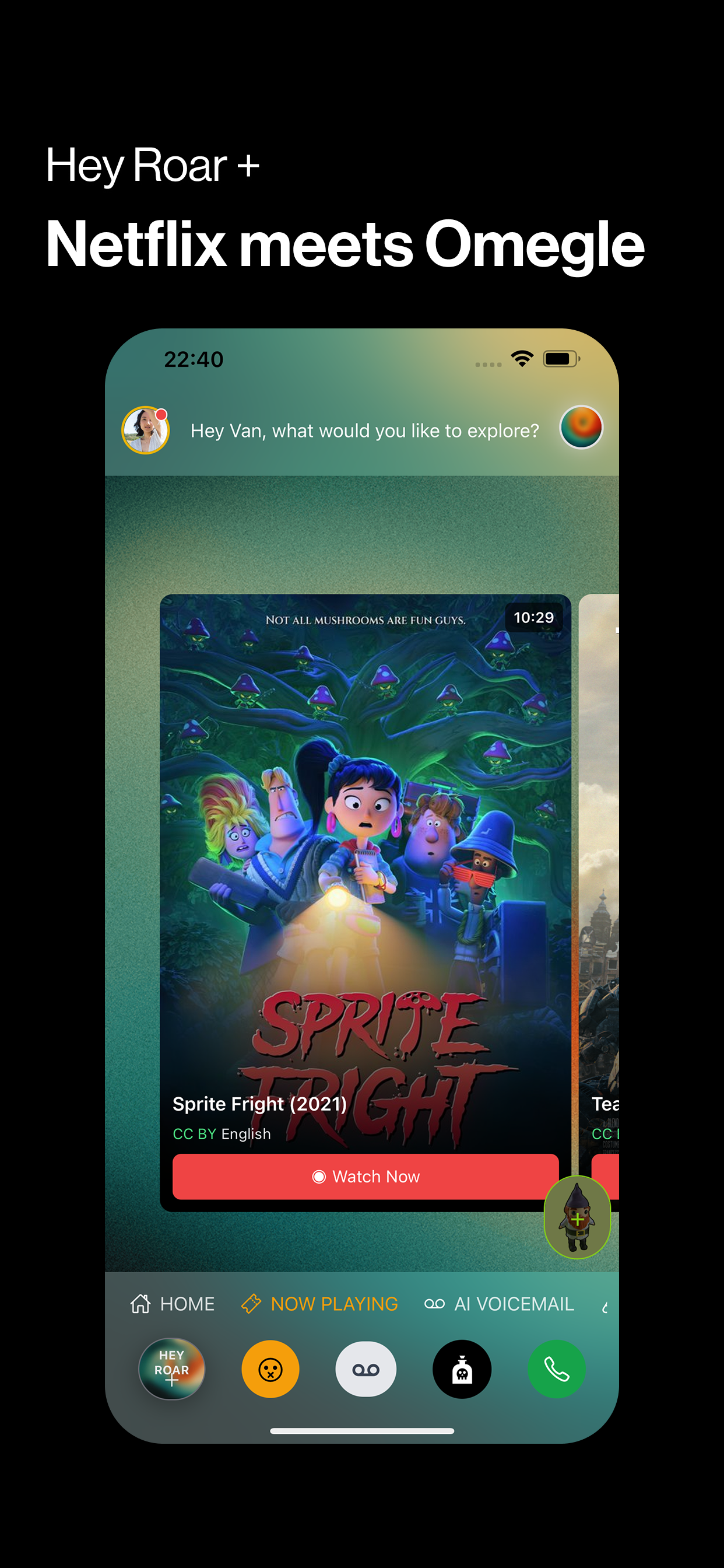 Hey Roar + gallery image