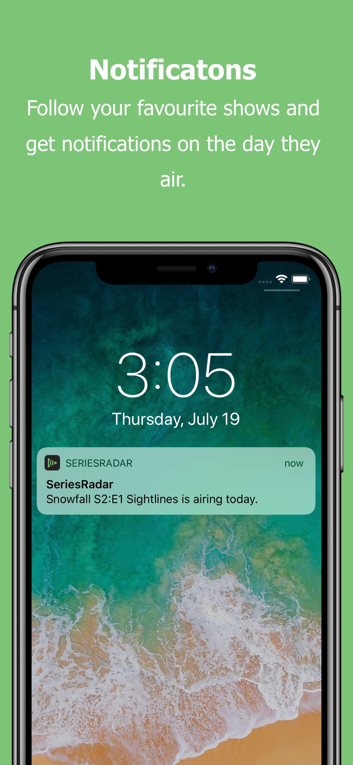 SeriesRadar gallery image