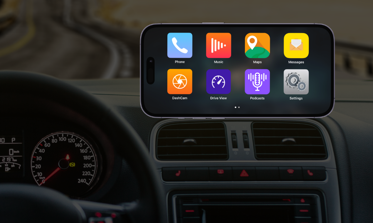 Painel de carro media 1
