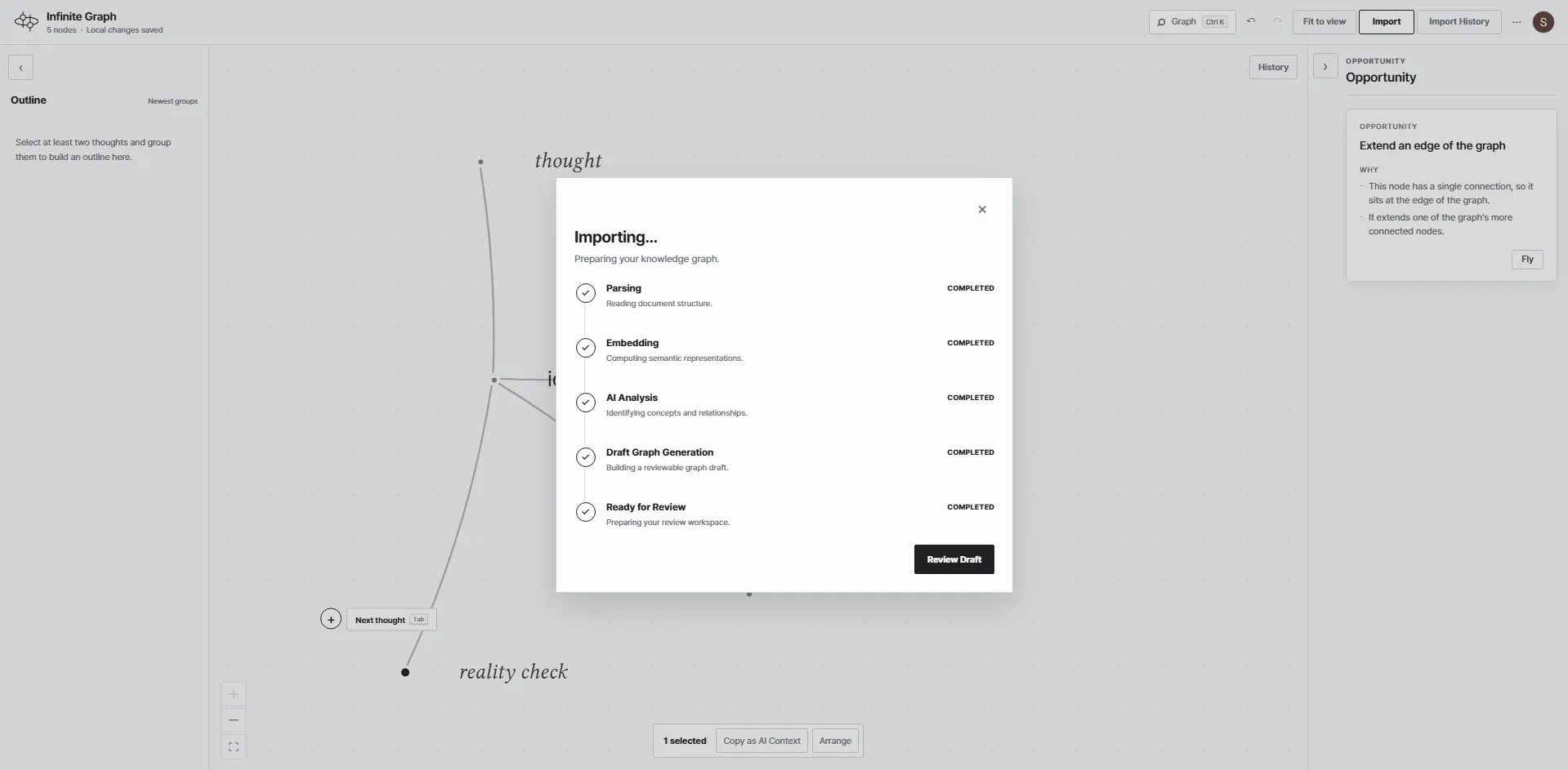 Infinite Graph gallery image